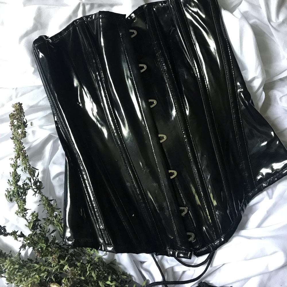PVC Overbust Corset